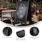 Flash Furniture Black Wooden A-Frame Magnetic Chalkboard HGWA-CB-4824-BLK-GG - alternate 6